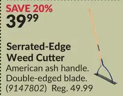 Princess Auto Serrated-Edge Weed Cutter offer