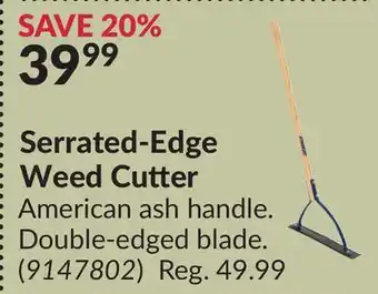 Princess Auto Serrated-Edge Weed Cutter offer