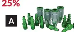 Princess Auto 14 pc Quick Coupler/Plug Sets Green A-Style offer