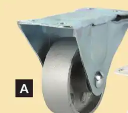Princess Auto 3 in. Sintered-Iron Casters offer