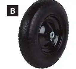 Princess Auto Run-Flat Wheelbarrow Tires offer