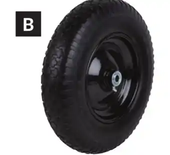 Princess Auto Run-Flat Wheelbarrow Tires offer