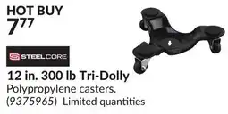 Princess Auto 12 in. 300 lb Tri-Dolly offer