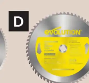 Princess Auto 14 in. 90T Stainless Steel Evolution Cutting Blades offer