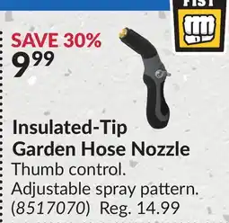 Princess Auto Insulated-Tip Garden Hose Nozzle offer