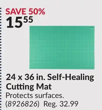 Princess Auto 24 x 36 in. Self-Healing Cutting Mat offer