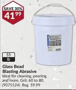 Princess Auto Glass Bead Blasting Abrasive offer
