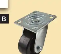 Princess Auto 4 in. Phenolic Casters Swivel offer