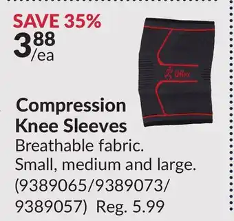 Princess Auto Compression Knee Sleeves offer