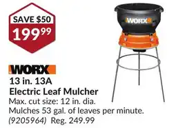 Princess Auto 13 in. 13A Electric Leaf Mulcher Max offer