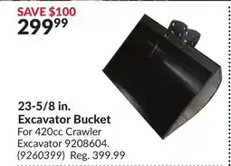 Princess Auto 23-5/8 in. Excavator Bucket offer