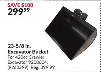 Princess Auto 23-5/8 in. Excavator Bucket offer
