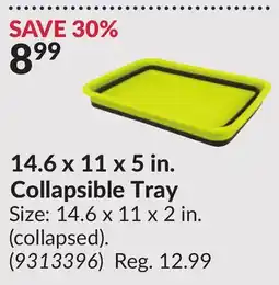 Princess Auto 14.6 x 11 x 5 in. Collapsible Tray offer