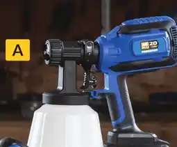 Princess Auto 20V Cordless Paint Spray Gun, Tool Only offer