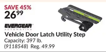 Princess Auto Vehicle Door Latch Utility offer
