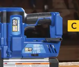Princess Auto 20V Cordless Nailer, Tool Only offer