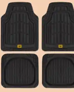 Princess Auto Black Universal Floor Mat Sets offer
