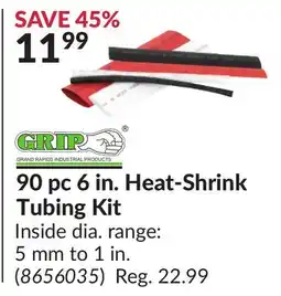 Princess Auto 90 pc 6 in. Heat-Shrink Tubing Kit offer