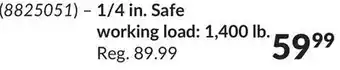 Princess Auto 150 ft Galvanized Steel Cables offer