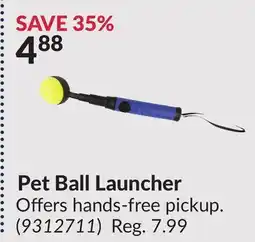 Princess Auto Pet Ball Launcher offer