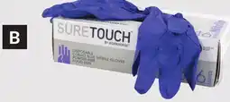 Princess Auto 100 pk Nitrile Disposable Gloves offer