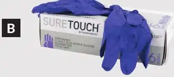 Princess Auto 100 pk Nitrile Disposable Gloves offer
