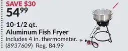Princess Auto 10-1/2 qt. Aluminum Fish Fryer offer