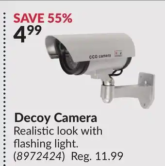 Princess Auto Decoy Camera offer