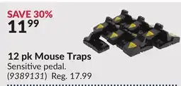 Princess Auto 12 pk Mouse Traps offer