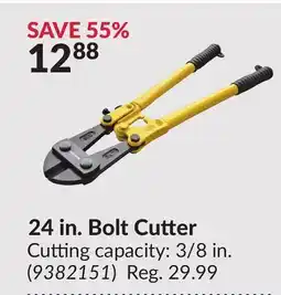 Princess Auto 24 in. Bolt Cutter offer