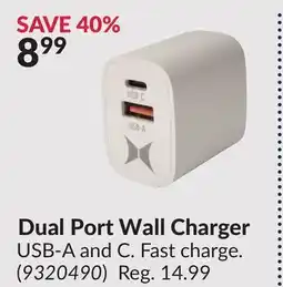 Princess Auto Dual Port Wall Charger offer