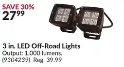 Princess Auto 3 in. LED Off-Road Lights offer