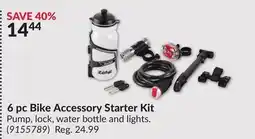 Princess Auto 6 pc Bike Accessory Starter Kit offer