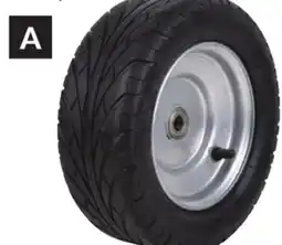 Princess Auto 10 x 4 in. Wheels offer