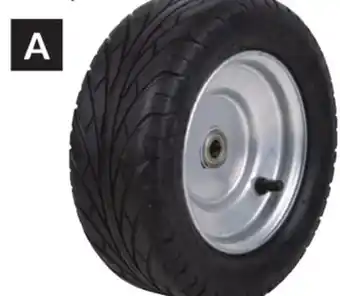Princess Auto 10 x 4 in. Wheels offer