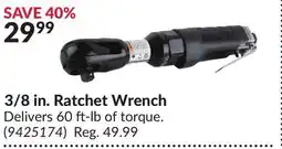 Princess Auto 3/8 in. Ratchet Wrench offer