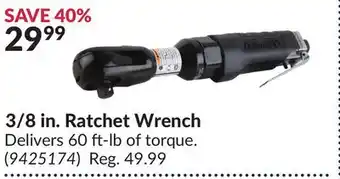 Princess Auto 3/8 in. Ratchet Wrench offer