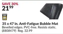 Princess Auto 35 x 47 in. Anti-Fatigue Bubble Mat offer