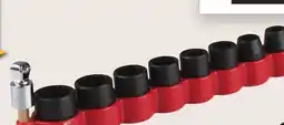 Princess Auto 9 pc 3/8 in. dr Shallow Impact Socket Sets offer