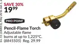 Princess Auto Pencil-Flame Torch offer