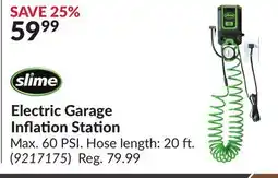 Princess Auto Electric Garage Inflation Station offer