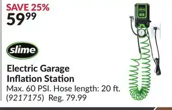 Princess Auto Electric Garage Inflation Station offer
