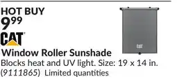 Princess Auto Window Roller Sunshade offer