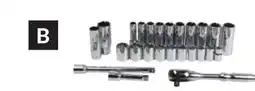 Princess Auto 3/8 in. dr Shallow/Deep Socket Sets offer