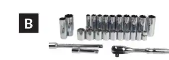 Princess Auto 3/8 in. dr Shallow/Deep Socket Sets offer
