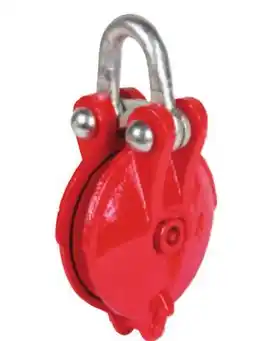 Princess Auto Pulley Blocks offer