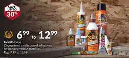 Princess Auto Gorilla Glue offer