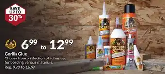 Princess Auto Gorilla Glue offer