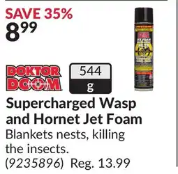 Princess Auto Supercharged Wasp and Hornet Jet Foam offer