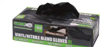 Princess Auto Large 100 pk Vinyl/Nitrile Disposable Gloves offer
